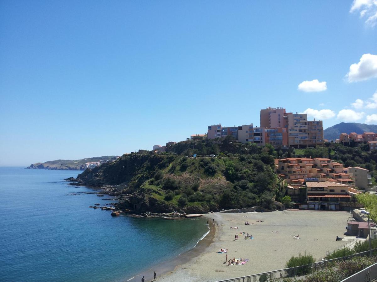 Face A La Mer Residence Les Elmes Banyuls-sur-Mer Bagian luar foto