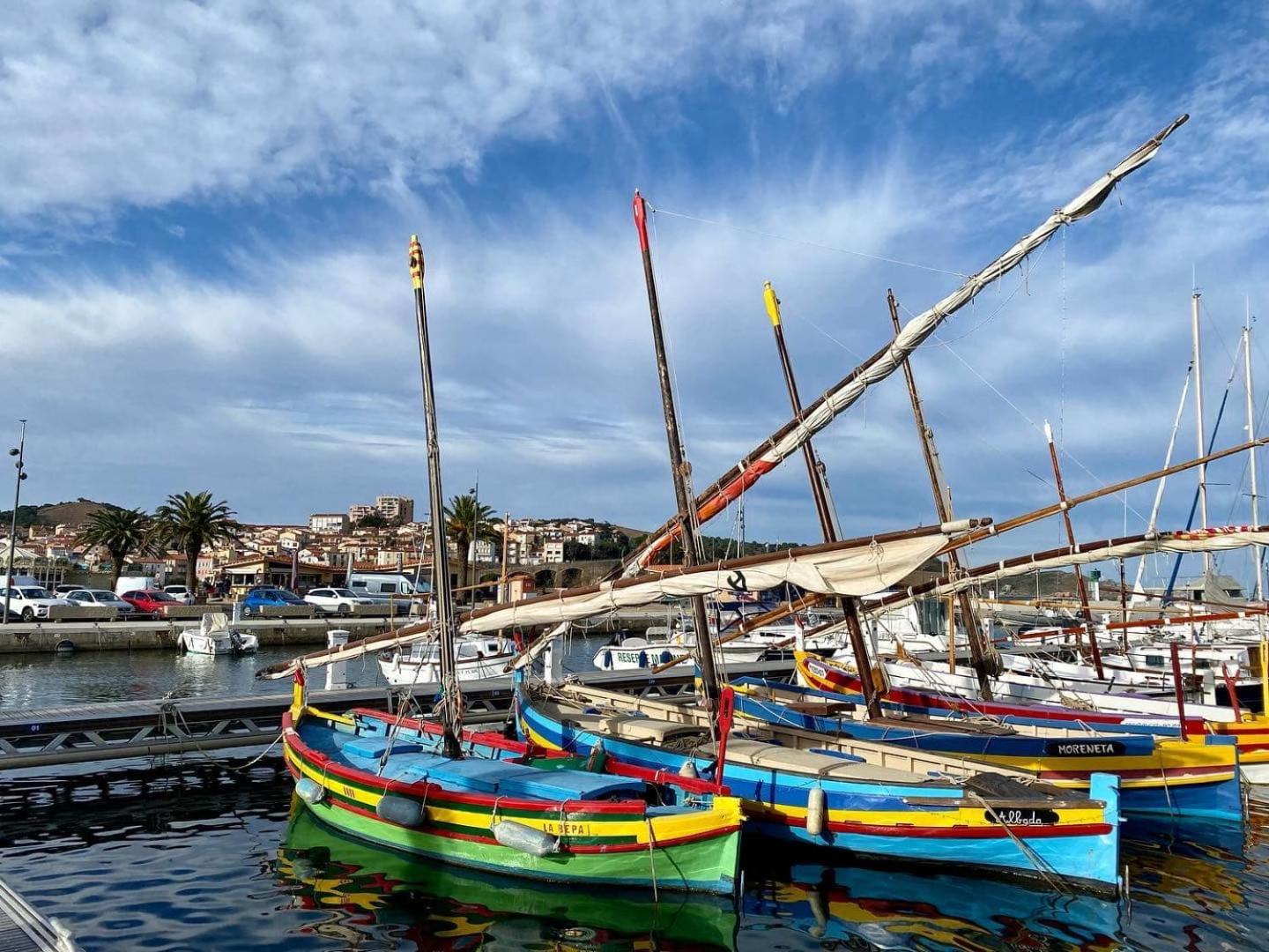 Face A La Mer Residence Les Elmes Banyuls-sur-Mer Bagian luar foto